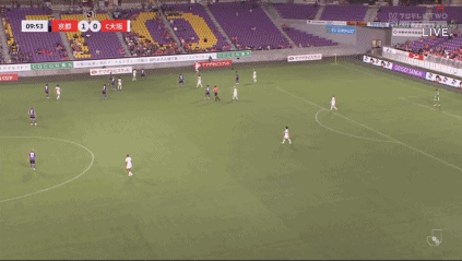 九游正版入口-⚽日联杯半场：穆里洛建功，中岛元彦远射中框，京都不死鸟暂1-0大阪樱花