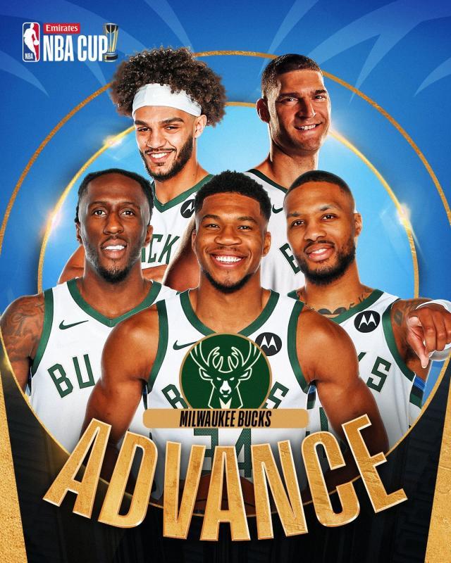 雄鹿近11战9胜强势反弹！老里：目标是NBA杯冠军