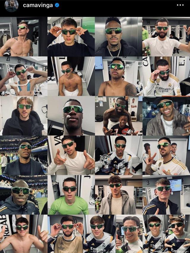 九游官网主页-卡马温加令耐克眼镜横扫皇马，竞品阿迪达斯不干了