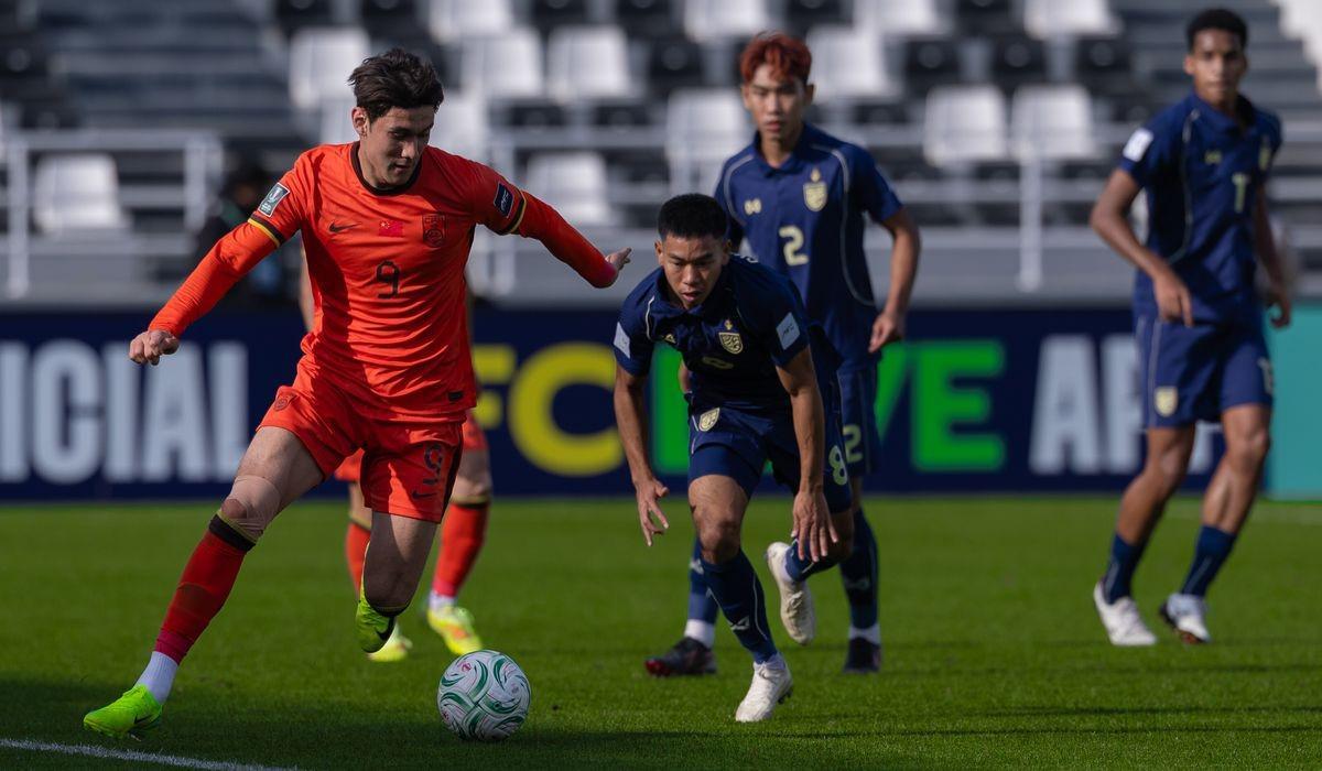 九游app下载入口-3场8黄，中国U23并列U23亚洲杯小组赛球队黄牌榜第二