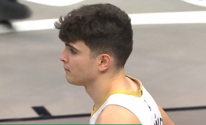 九游app下载入口-刚换上也能进！篮网防守出问题 冈萨雷斯底角空位绝平三分命中！